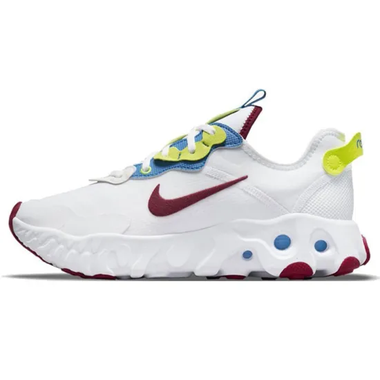 Nike Women's React Art3mis 'White Rush Maroon Volt'