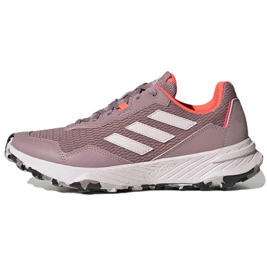 Adidas Tracefinder Trail Running Shoes Women's Low-Top Purple
