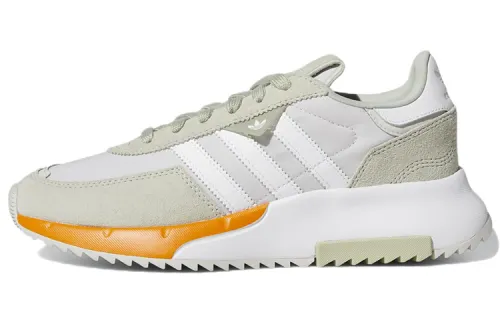 Adidas Retropy F2 Shoes 'Grey One / Orange Rush' Women's