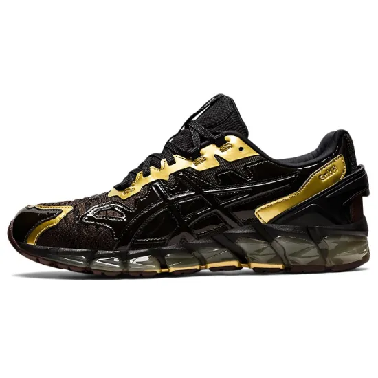 Asics Gel Quantum 360 6 GmbH Rich Gold Black Coffee