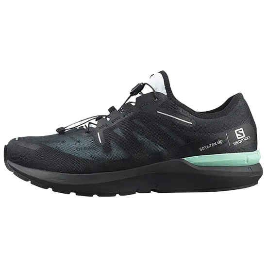 SALOMON Sonic 4 Running Shoes Unisex Low-top Black