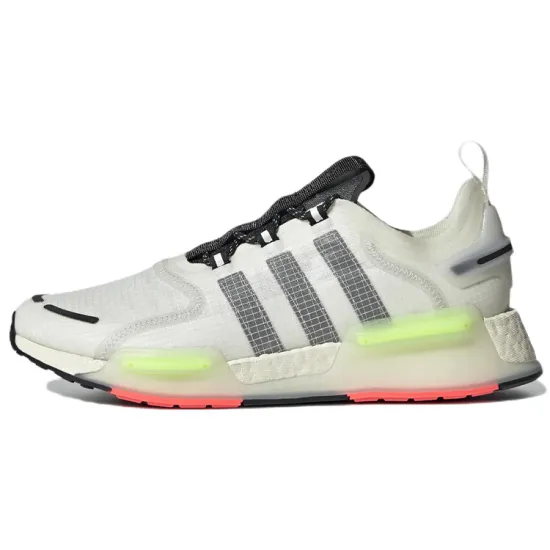 Adidas NMD V3 Crystal White Signal Green Solar Pink