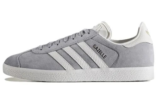Adidas Originals GAZELLE German Army Trainers Women's Low Top Gray