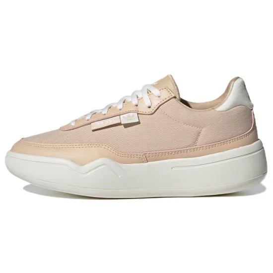 Adidas Originals Her Court Lifestyle Shoes Women's Low-top Pink