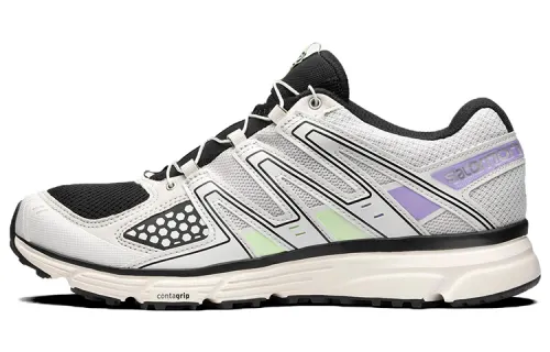 SALOMON X Mission 3 'White Black Purple'
