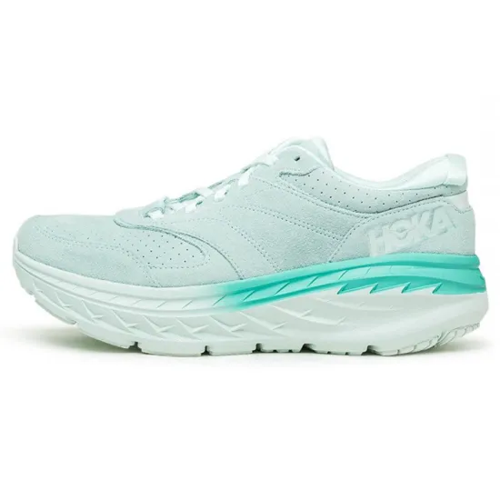 HOKA ONE ONE Bondi L Suede Blue Glass All Gender