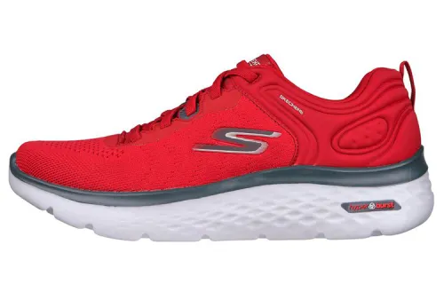 Skechers Go Walk Hyper Burst Fabric Sports Low top Casual Shoes Men's Red