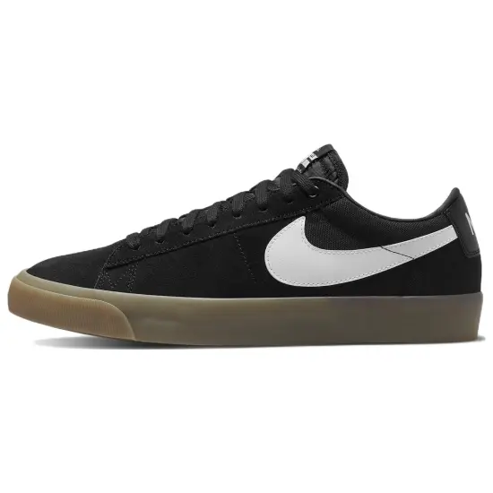 Nike SB Zoom Blazer Low GT Black White Gum