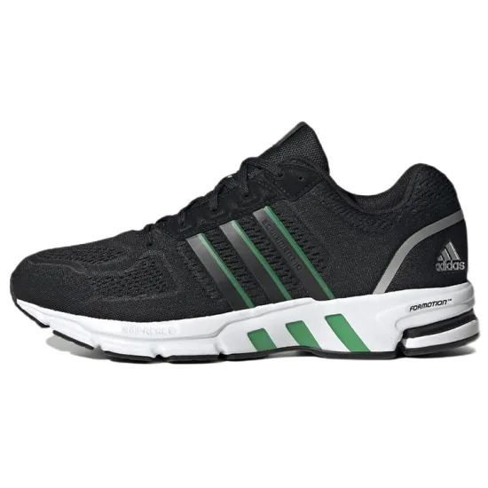 Adidas Equipment 10 Running Shoes Unisex Low-top Black/Green/White