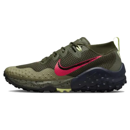 Nike Wildhorse 7 Cargo Khaki Siren Red