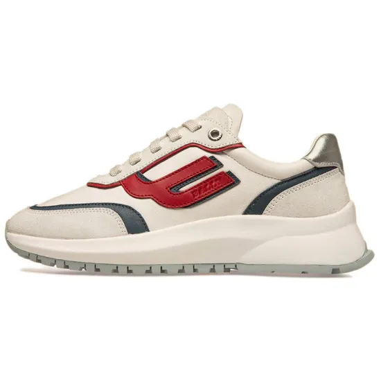 BALLY Demmy Casual Shoes Women's Low-Top White