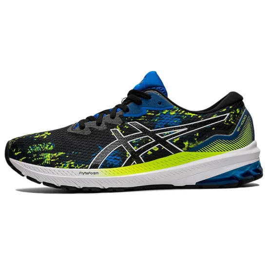 Asics GT 1000 11 'Black Electric Blue'