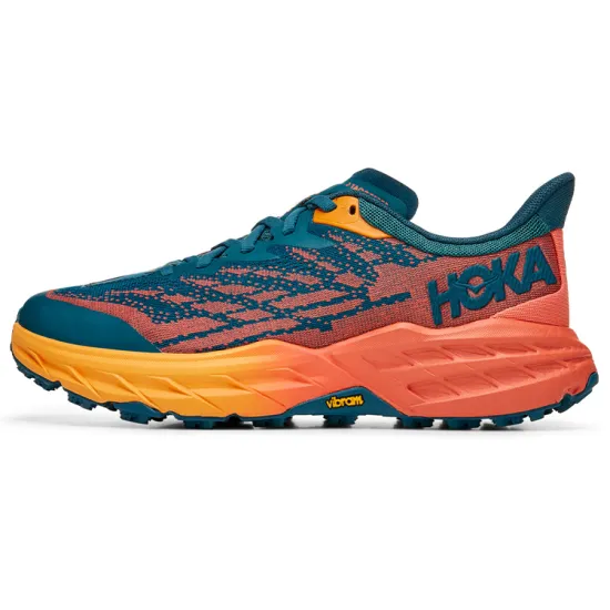 HOKA ONE ONE Speedgoat 5 Blue Coral Camellia Women's