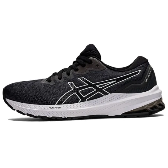 Asics Women's GT 1000 11 'Black White'