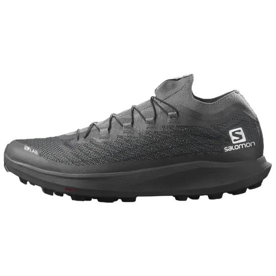 SALOMON Running Shoes Unisex Low-top Black