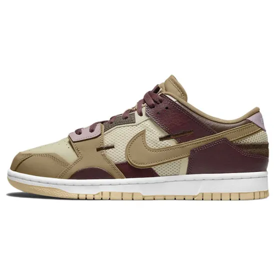 Nike Dunk Low Scrap Latte