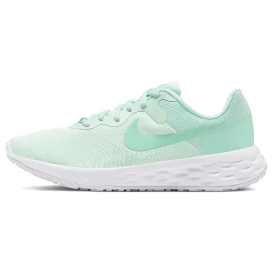 Nike REVOLUTION 6 Running Shoes Women's Low-top Green/white