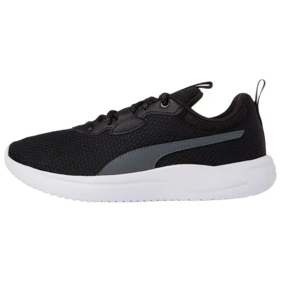PUMA Resolve Smooth Running Shoes Unisex Low-top Black/gray/white