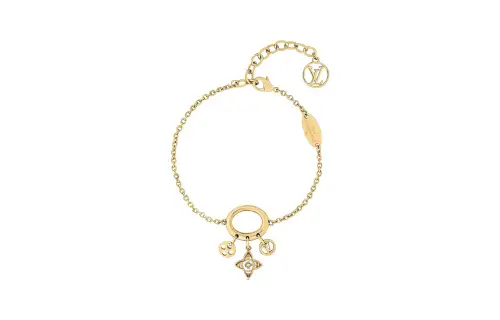 LOUIS VUITTON MY BLOOMING STRASS Bracelets Women's Yellow