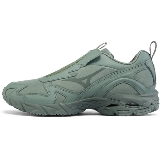 Mizuno Beams X Wave Rider 10 SlipOn 'Grey Silver'