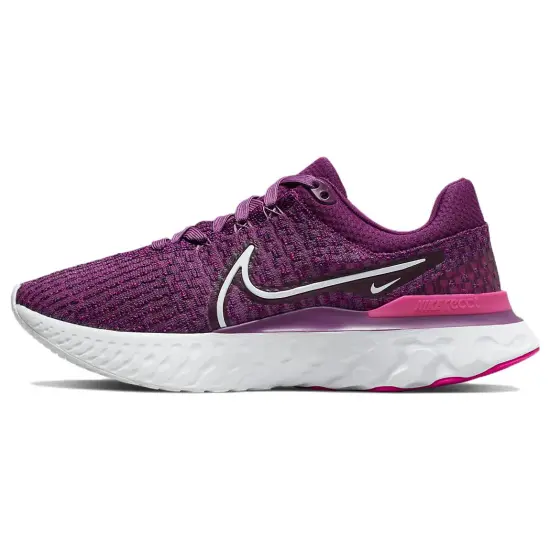 Nike React Infinity Run Flyknit 3 Light Bordeaux Women's