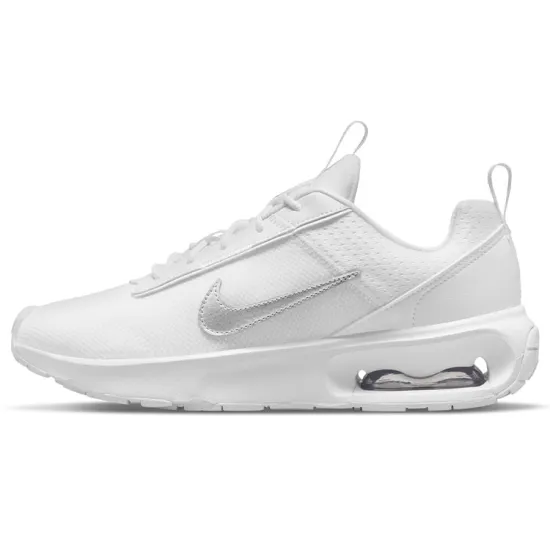 Nike Air Max Intrlk White Metallic Silver Women's