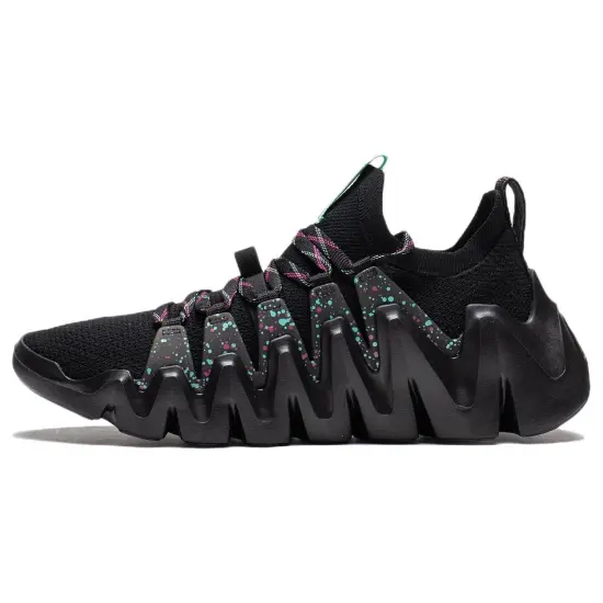 LiNing Phantom Stinger Casual Shoes Men Low-Top Black