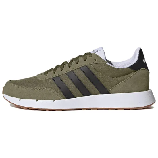 Adidas Neo Run 60s 2.0 Running Shoes Men Low-Top Green Black