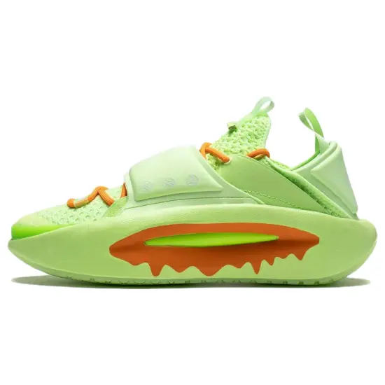 LiNing Cloud Travel Lite Casual Shoes Men Low-Top Fluorescent Ice Green