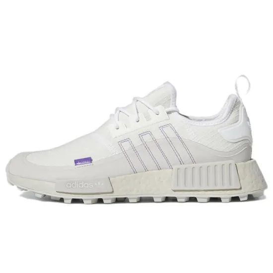 Adidas Originals Nmd Tr White Grey Purple