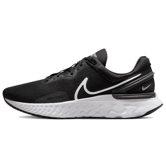 Nike React Miler 3 Black White