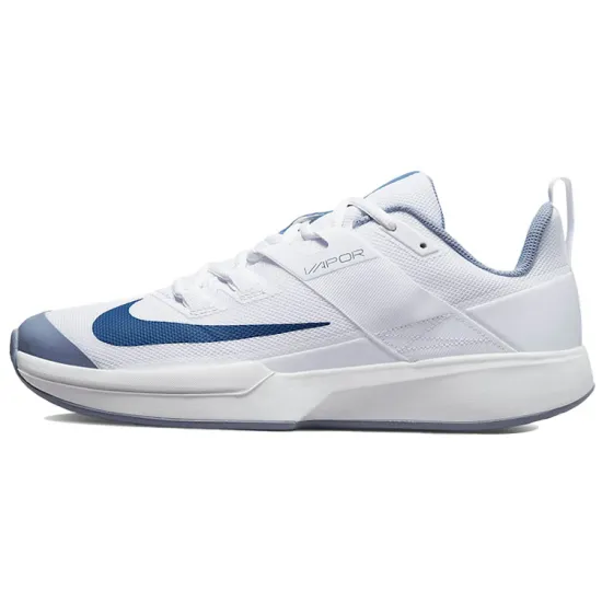 Nike Court Vapor Tennis Shoes Men Low-top White/Royal Blue