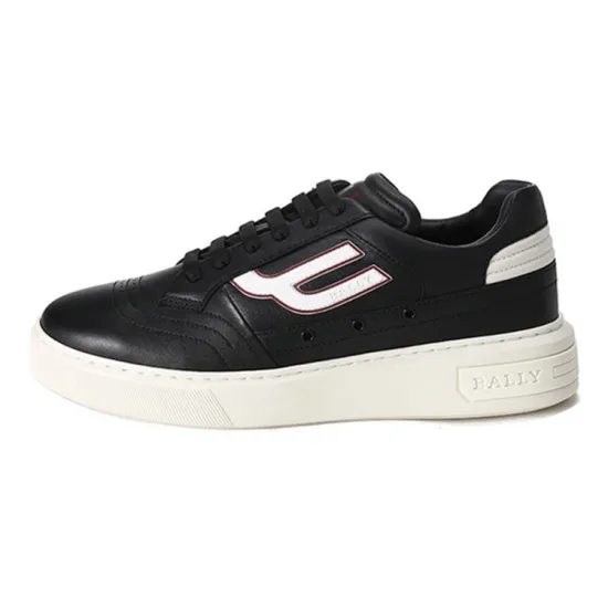 BALLY Side Logo-patch Sneakers