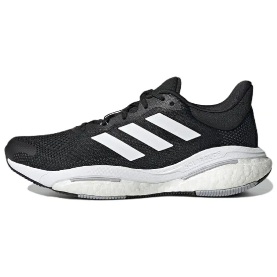 Adidas Solarglide 5 Core Black White Women's