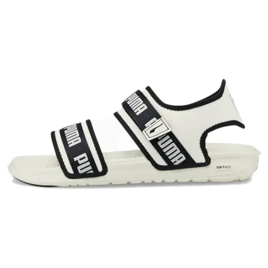 Puma Women's Softride Slide 'Wordmark - Marshmallow'