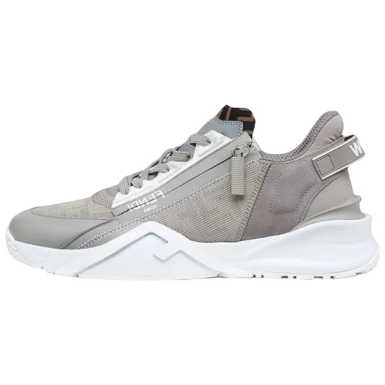 FENDI Flow Cushioning Anti-Slip And Wear-Resistant Coverage Low-Top Casual Shoes Men's
