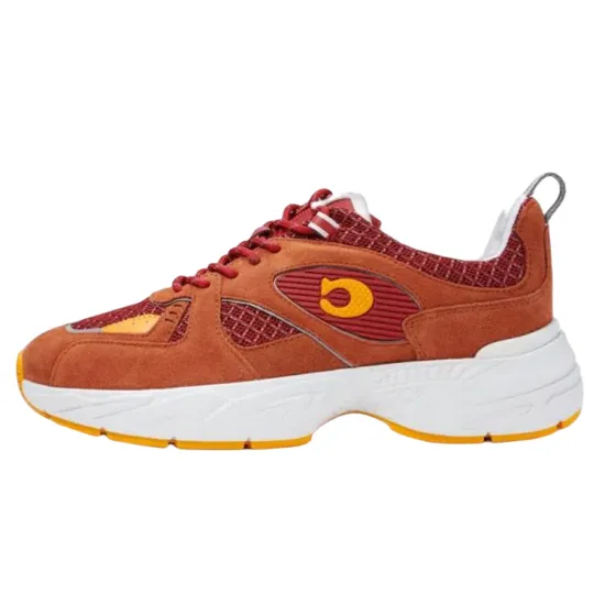 COACH Casual Shoes Men Low-Top Brown
