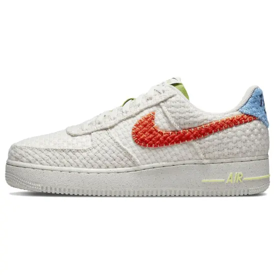 Nike Air Force 1 Low Next Nature Team Orange Sail