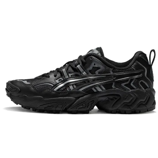 Asics Gel-Nandi Black Silver