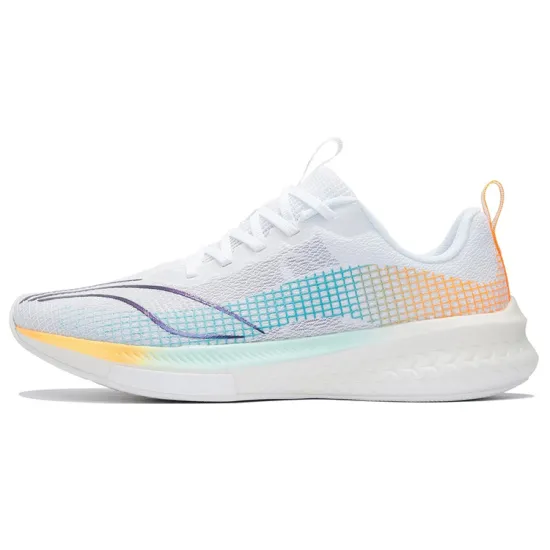 LINING Red Hare 5 Pro Running Shoes Men Low-Top Standard White