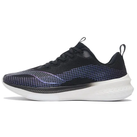LINING Red Hare 5 Pro Running Shoes Men Low-Top Black White