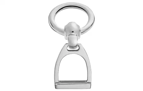 HERMES Twilly Accessories Women's Silver
