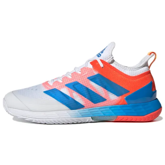 Adidas Adizero Ubersonic 4 Tennis Shoes Men Low-top White/Red/Blue