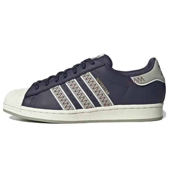 adidas originals Superstar Dark Blue Light Gray