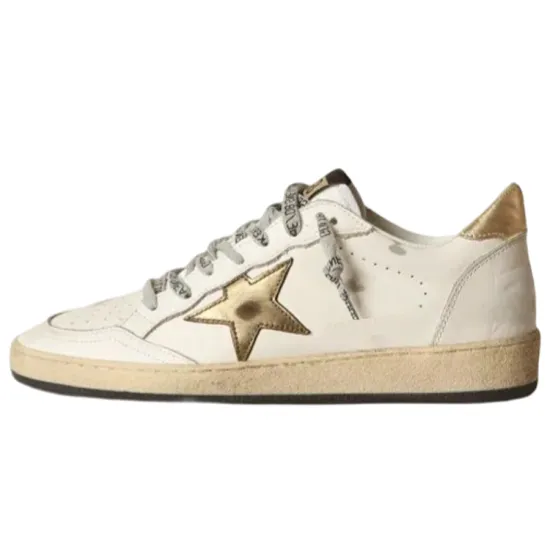 Golden Goose Ball Star Lace-up Sneakers