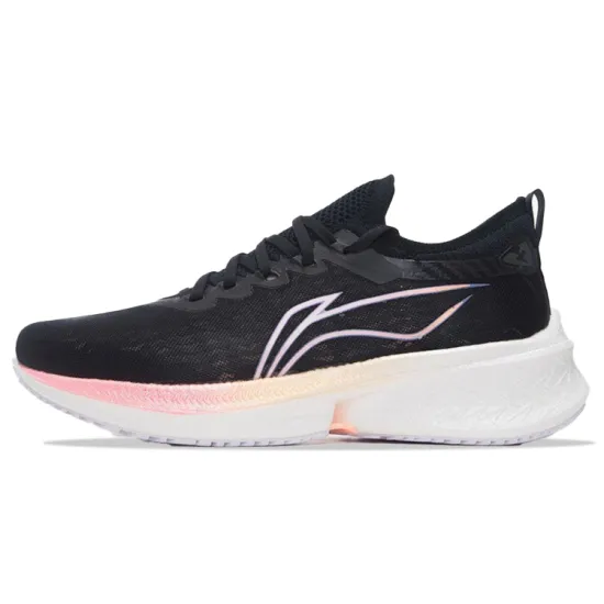 LiNing Feidian Discovery Support Low-Top Running Shoes Women's Black