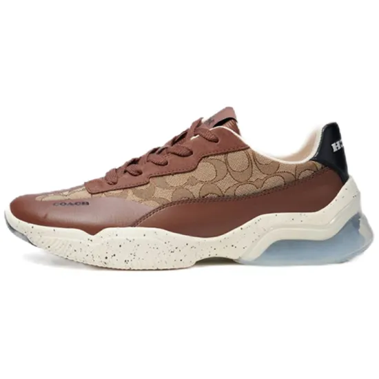 COACH CitySole Cushioned Slip Resistant Low Top Casual Shoes Men's