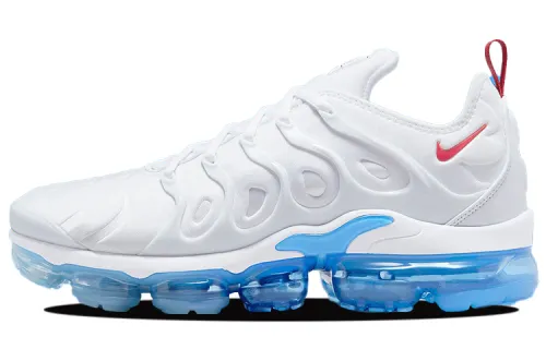 Nike Air VaporMax Plus 'White University Blue'