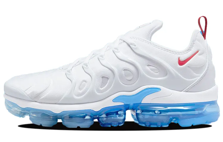 Nike Air VaporMax Plus 'White University Blue'