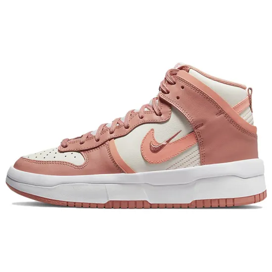 Nike Dunk High Up Sail Light Madder Root